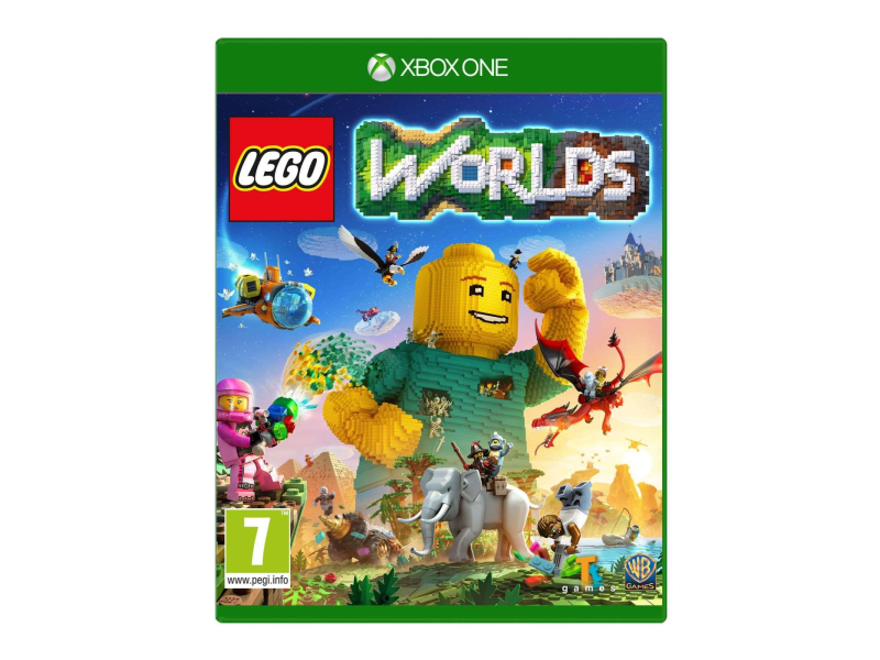 Xbox Lego Worlds